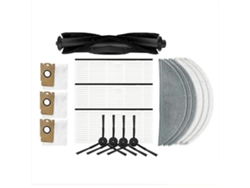 Bolsa para polvo, cepillo principal, cepillo lateral, filtro HEPA, compatible con el robot aspirador Xiaomi Lydsto R1.