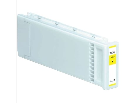 Cartucho de Tinta Compatible EPSON T8044 - T8244 Amarillo Tinta Pigmentada (C13T804400 - (C13T824400)