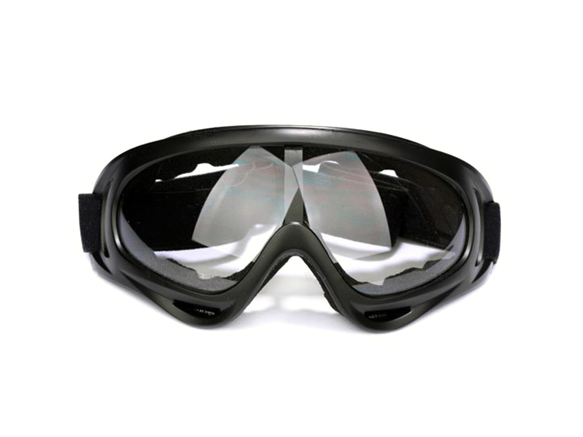 2026-gafas Deportivas Anti Uv Impermeables A Viento Y Polvo Con Correa Elástica Ajustable