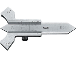 VOGEL-474403-Calibre de precisión para soldaduras, Capacidad 0-20 mm, Nonio 1/20 mm
