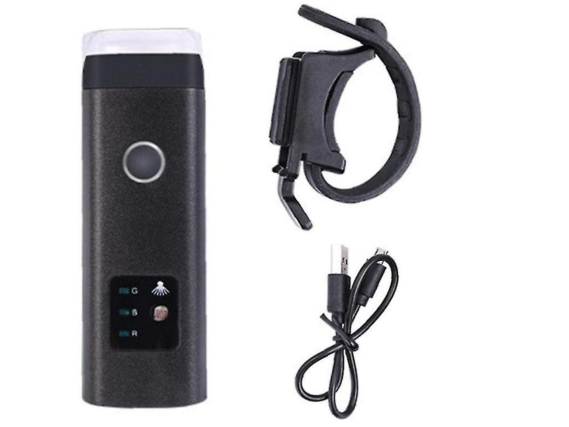 Faro de bicicleta YIZHOOD DES1277 (negro)