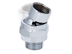 Adaptador De Junta Giratoria Universal Para Cabezal De Ducha Silver