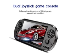 Miniconsola portátil para PSP de 128 bits con 10 000 juegos clásicos integrados. Hengjian