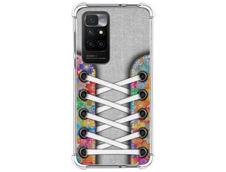 Carcasa Xiaomi Redmi 10 TUMUNDOSMARTPHONE Dibujos Antigolpes Multicolor