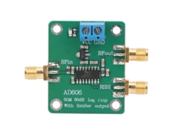 Módulo Detector Logarítmico Ad606 Amplificador Demodulación 80db Bajo Consumo De Energía Ajustable