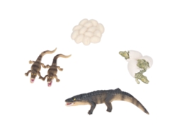 Set de juguetes de animales marinos 2026, de vinilo, seguros, con detalles vívidos, regalo educativo para niños de 3 años en adelante.
