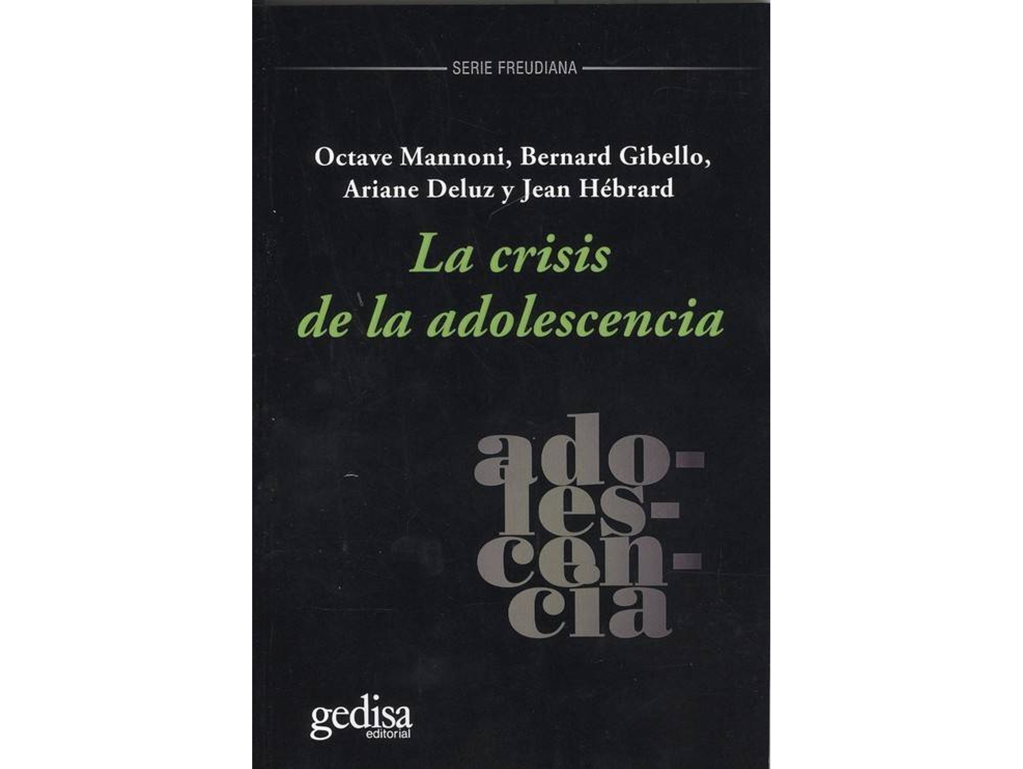 Libro La Crisis De La Adolescencia (Español)