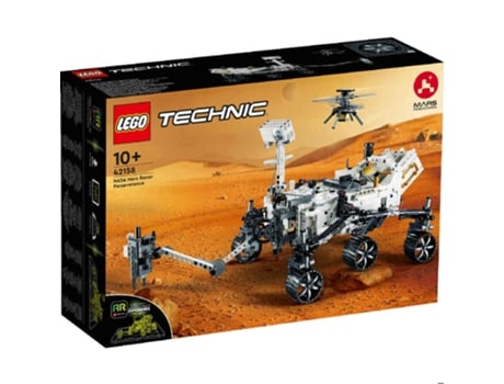 LEGO Technic NASA Mars Rover Perseverancia 42158