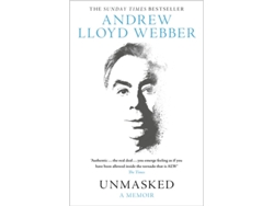 Libro UNMASKED de Andrew Lloyd Webber  (Inglés)