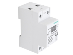 2026dz-protector De Sobrecarga Y Baja Tensión Auto-resetable Din Rail 40a 230v Con Indicador Redondo
