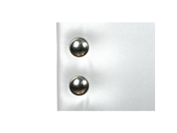 CABECERO LIRIO POLIPIEL BLANCO 160