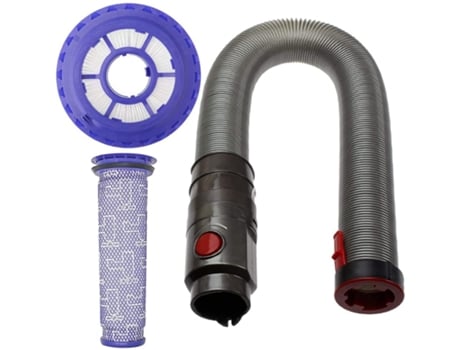 Conjunto de manguera, filtro de columna Hepa y prefiltro para aspiradoras modelo Dyson Dc40 Dc41 Dc65 Up13 Up14 Up20, piezas