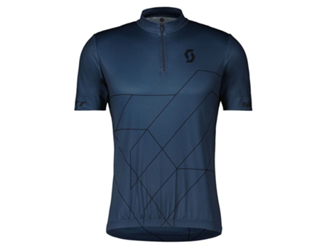 Jerseys SCOTT Camisa De Manga Curta Rc Team 20 Azul S Homem