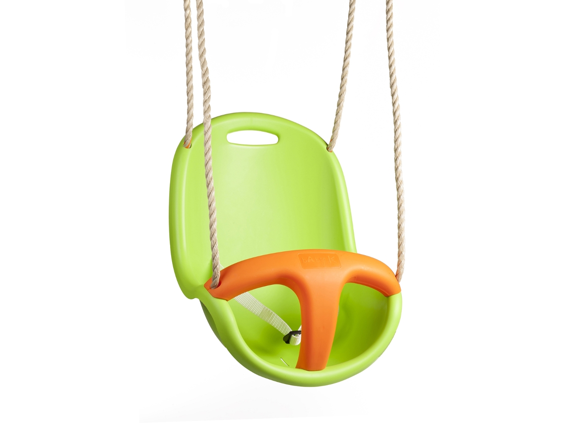 Multi-Actividades TRIGANO JARDIN Baby'K Asiento de Bebé Ajustable para Pórtico Altura 1,90 / 2,50 M Babyk