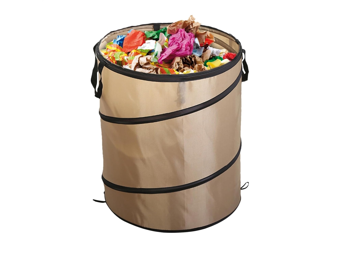Papelera Exterior Plegable Generico, Para Residuos Orgánicos Y De Coche, Para Picnics, Familias, Viajeros,