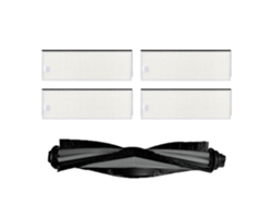 Kits de cepillos principales con rodillo de filtro HEPA para Ecovacs Deebot Ozmo U2/Dgn22