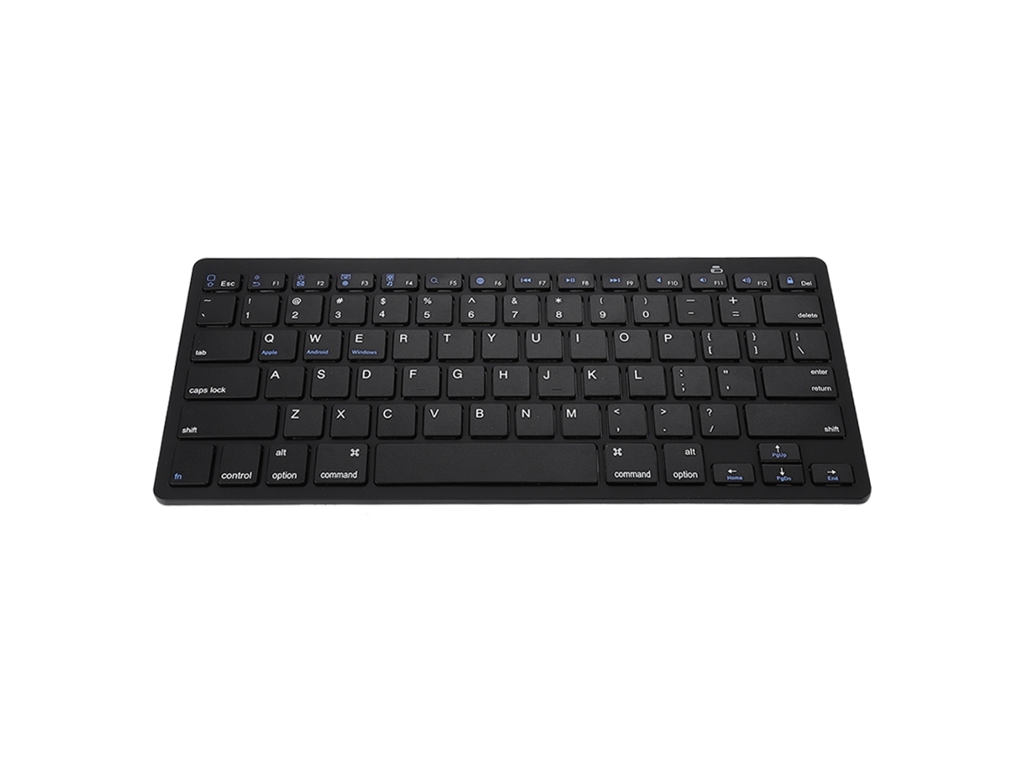 Teclado inalámbrico X5 Slim Mini 3.0 (compatible con Bluetooth, 78 teclas)