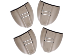4 Pares De Gafas De Sol Protectoras Transparentes Y Mascarilla Facial