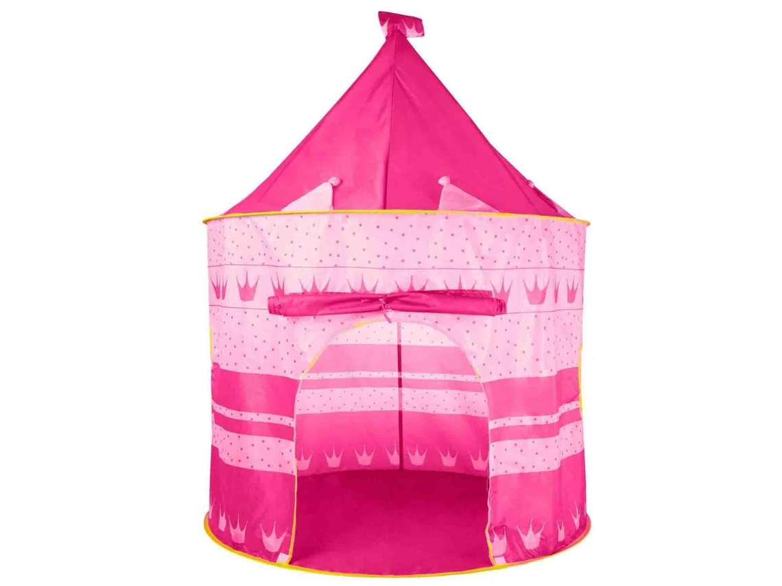 Tienda de campaña - Rosa