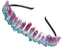 Acessórios De Cabelo Para Noivas, Tiaras Transparentes, Tiaras De Cristal.
