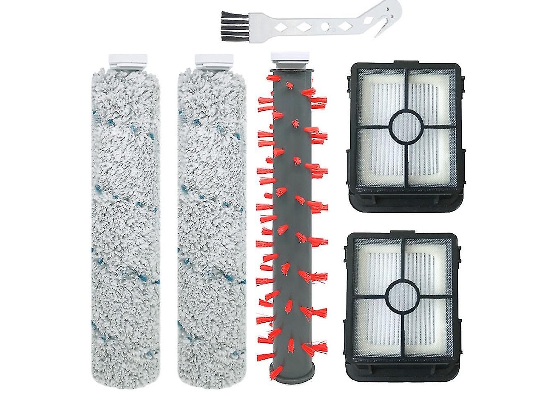 Juego de 6 filtros de cepillo giratorio para aspiradoras Bissell Crosswave Cordless Max Series