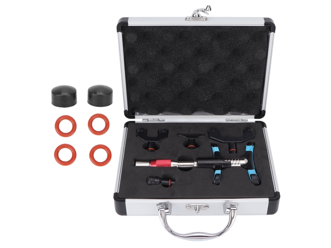 Masajeador quiropráctico manual con 10 niveles de intensidad para aliviar el dolor de articulaciones y columna vertebral (Laopipfu)