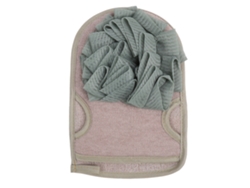 Guantes De Baño: Esponja Exfoliante De Doble Cara Para La Espalda