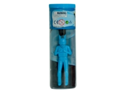 Paracaídas De Juguete Para Niños, Lanzamiento Libre, Sin Necesidad De Cuerda, Para Jugar Al Aire Libre, Color Azul.
