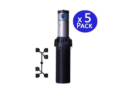 Aspersor Turbina I-20 Acero HUNTER 5,2 a 14,3 M Pack 5 HUNTER