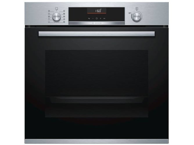 Horno BOSCH HBA5360S0 (71 L - 59.4 cm - Catalítico - Inox)