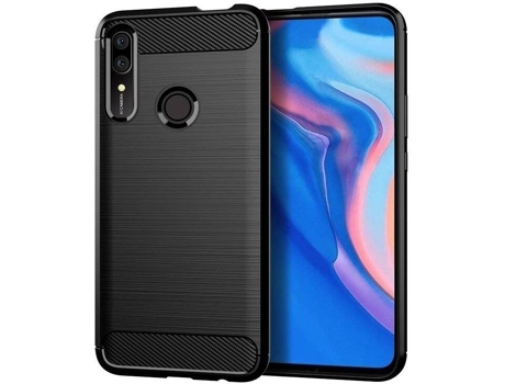 Carcasa Huawei P Smart Z LMOBILE Carbono Negro