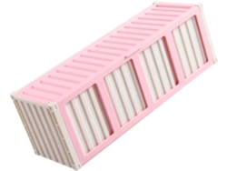 Vitrina Antipolvo Para Cromos Con Ventana Transparente Y Caja De Almacenamiento.