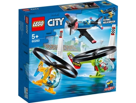 LEGO Carrera Aérea (Edad Mínima: ‍5 - 140 Piezas)