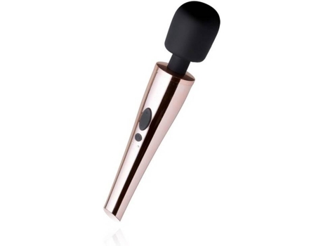 Estimulador ROSY GOLD Wand (Silicona)