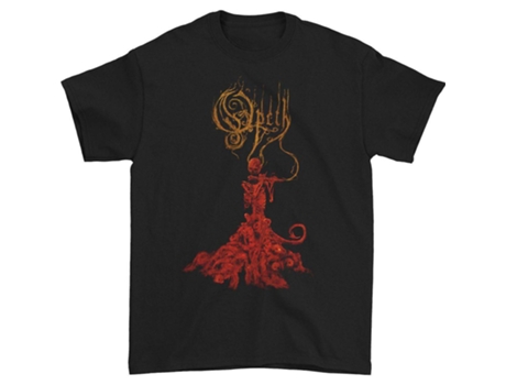 Camiseta ROCKINSTONE Opeth Piper (Algodón - XXXL)