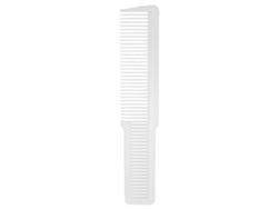 Peine De Bolsillo Profesional Peine Para Barbería De Dientes Finos Y Anchos Peine De Peluquería Para Todos Los Tipos De Pelo Blanco