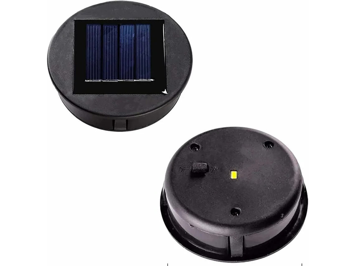 Faroles solares de repuesto, compatibilidad universal para faroles colgantes de exterior, accesorios de repuesto impermeables para faroles solares.