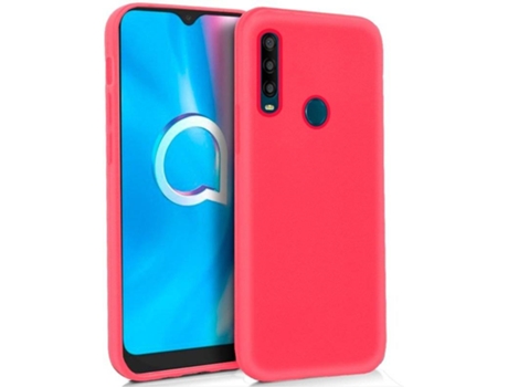 Carcasa Alcatel 1SE COOL Silicona Rosa