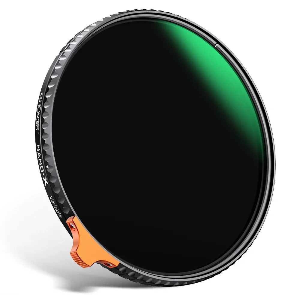 Filtro Nd variable HD ND2-ND400 de 67 mm, densidad neutra ajustable
