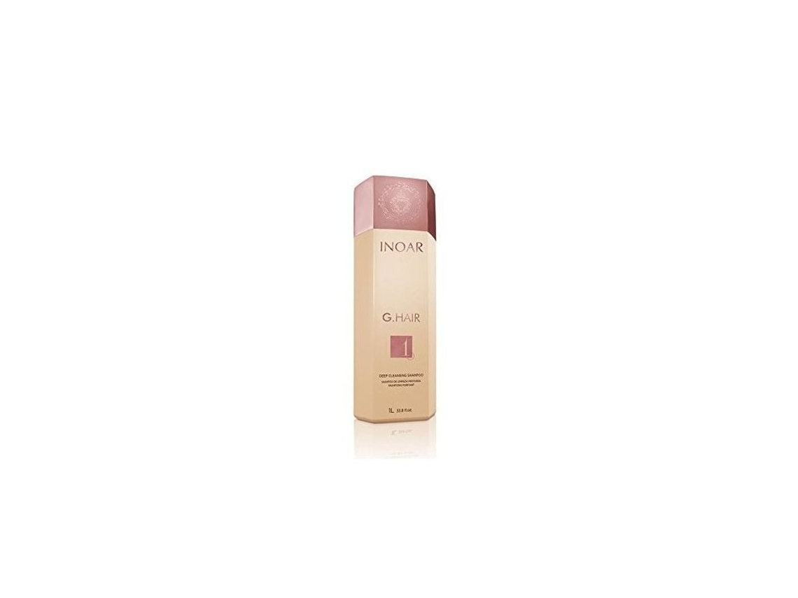 Champú Antirresiduos Inoar G-hair Limpieza Profunda 1l