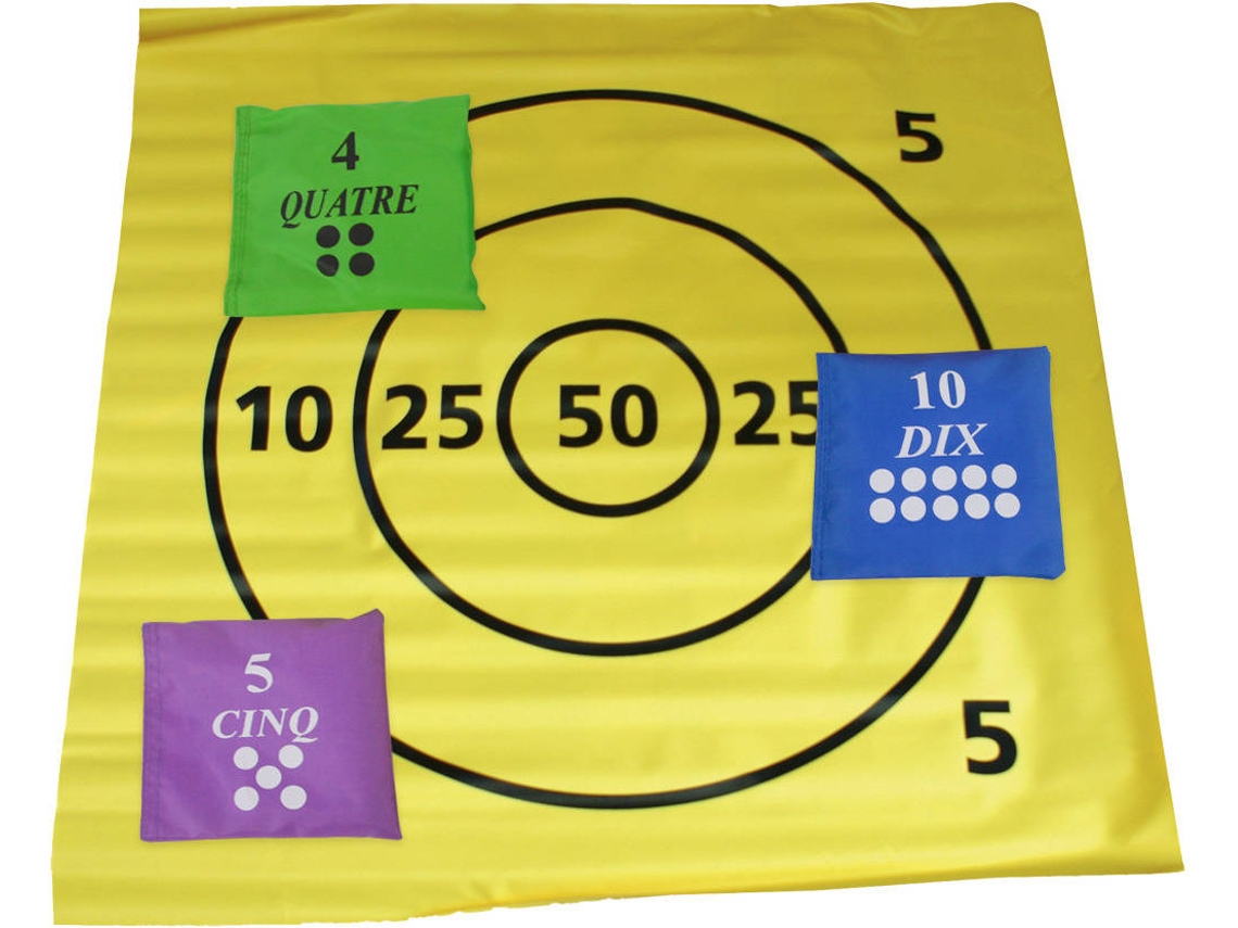 Kit de Descubrimiento de Objetivos + 10 Bolsas Numeradas SPORTI FRANCE (Amarillo-TU)