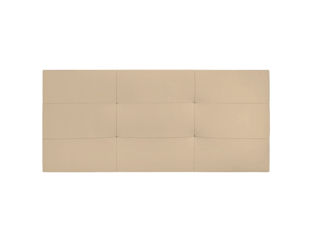 Cabecero WIN REST Venus acolchado polipiel Premium Cama 105 cm (Beige)