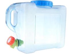 Contenedor De Agua Dulce Harilla 5/8 L, Robusto Duradero Camping/, Transparente, Fácil Resistente