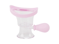 Lavador Ocular Manual Silicone Abs Pressão Atmosférica Eficaz Alivia Desconforto