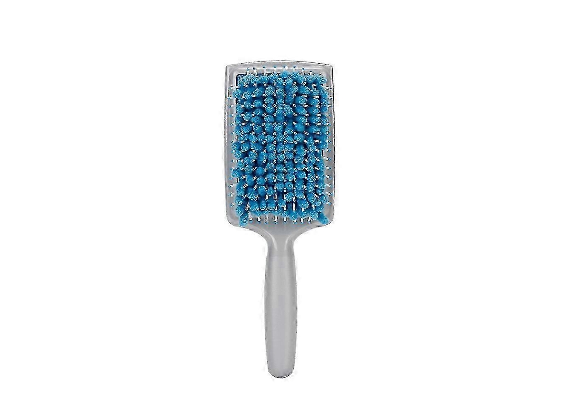 Peine absorbente de agua azul, cepillo desenredante de secado rápido, herramienta para cabello suave, 25 x 10 x 5,5 cm Rosewell
