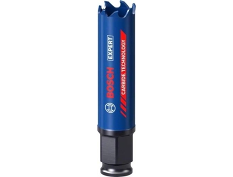 Sierra de Corona BOSCH Expert Resistente Material 20x60 mm para Taladros de Impacto