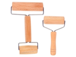 Varilla de madera para pasta, accesorios de repuesto para utensilios de cocina.