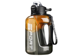 Botella de agua MDUG (1700 ml, negra)