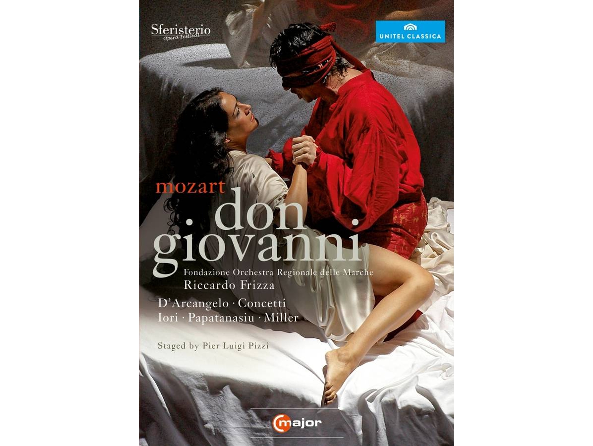 DVD-Video Album D'Arcangelo/Papatanasiu/Frizza - Don Giovanni (2 CDs)