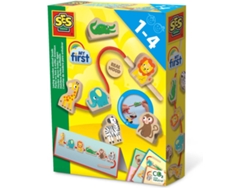 Juego Criativo SES Animales de Madera (Edad Minima: 12 meses)